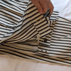 Everlane striped trousers